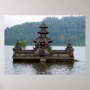 Bali Temple 1 Poster