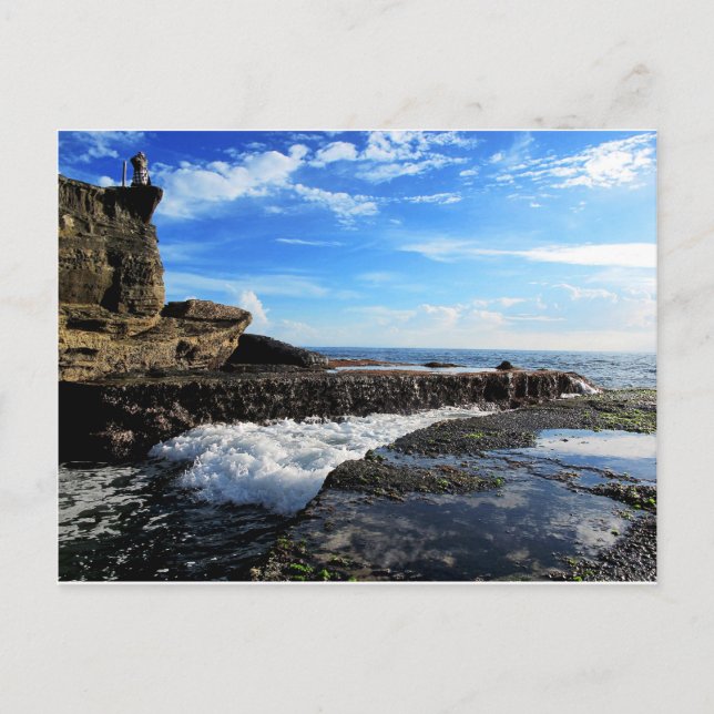 Bali Temple Postkarte (Vorderseite)