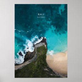 Bali Travel Artwork Poster