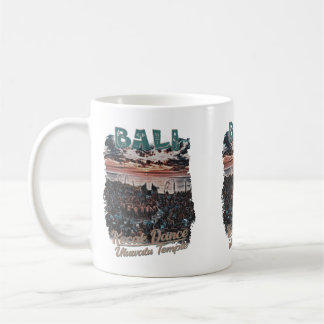 BALI-Uluwatu-Tempel Kaffeetasse