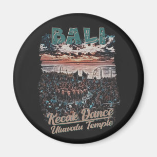 BALI-Uluwatu-Tempel Magnet