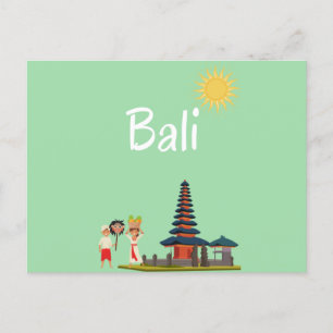 Bali Vibes 2 Postkarte