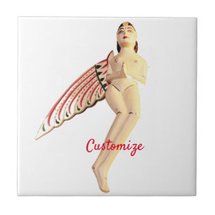 Bali Winged Goddess Thunder_Cove Fliese