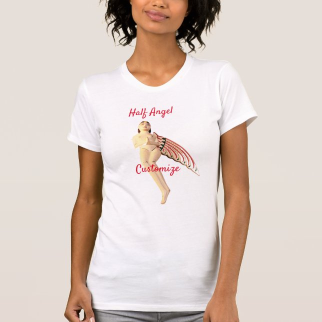 Bali Winged Goddess Thunder_Cove T-Shirt (Vorderseite)