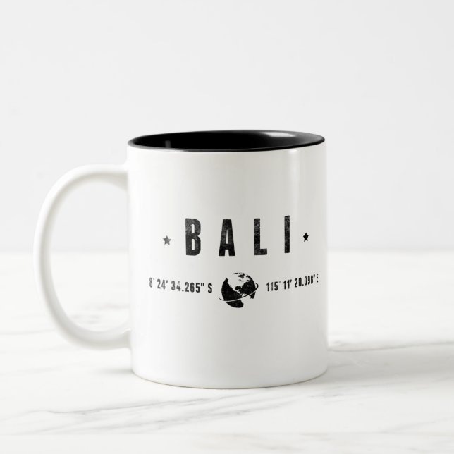 Bali Zweifarbige Tasse (Links)