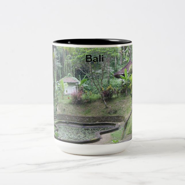 Bali Zweifarbige Tasse (Mittel)