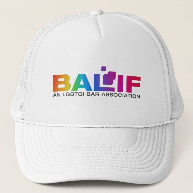 BALIF Trucker Hat (mehrfarbig) Truckerkappe (Vorderseite)
