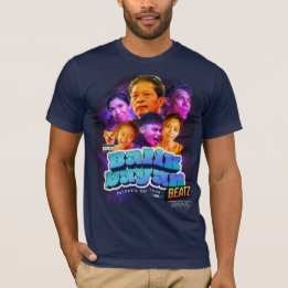 Balikbayan Beatz Filipino Vatertag Foto T-Shirt