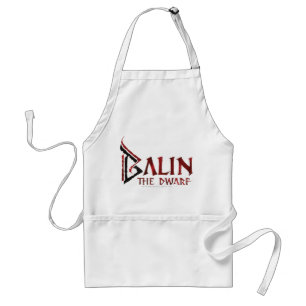 Balin Name Schürze