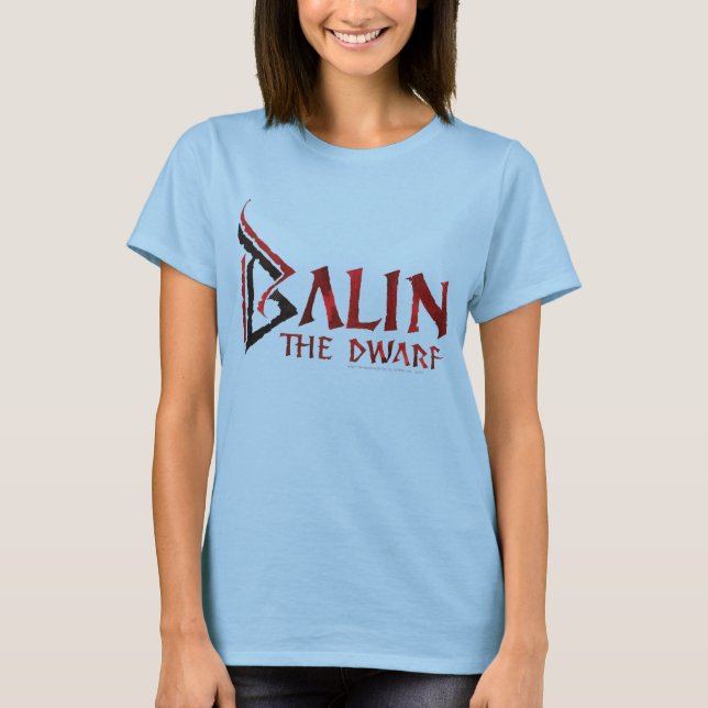 Balin Name T-Shirt (Vorderseite)