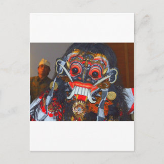 Balines-Tänzer Postkarte