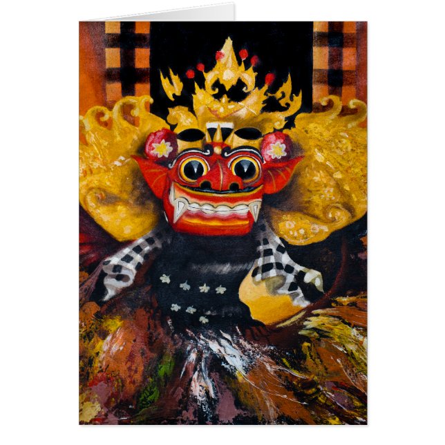 Balinese Barong (Vorne)