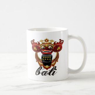 Balinese Barong Indonesien Andenken Kaffeetasse