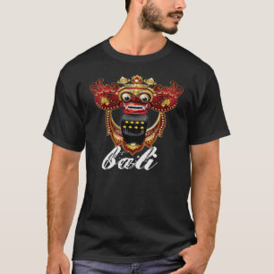 Balinese Barong T - Shirt, Bali-Andenken T-Shirt
