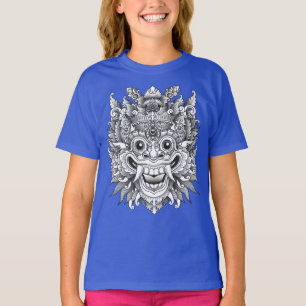 Balinese Barong Traditionelle Maske T-Shirt