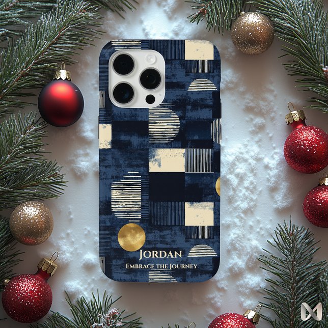 Balinese Batik Geometric Harmony - Moderne Eleganz Case-Mate iPhone Hülle (Von Creator hochgeladen)