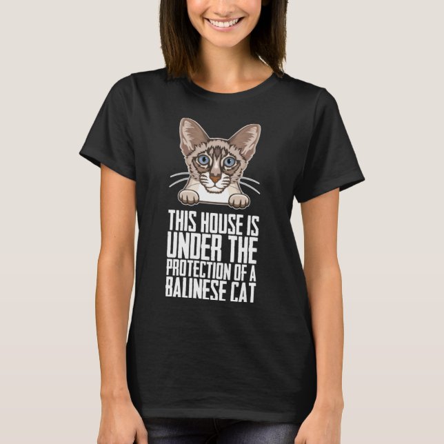 Balinese cat - Balinese - balinesische Katzen Pull T-Shirt (Vorderseite)