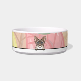 Balinese Cat Pet Bowl Napf