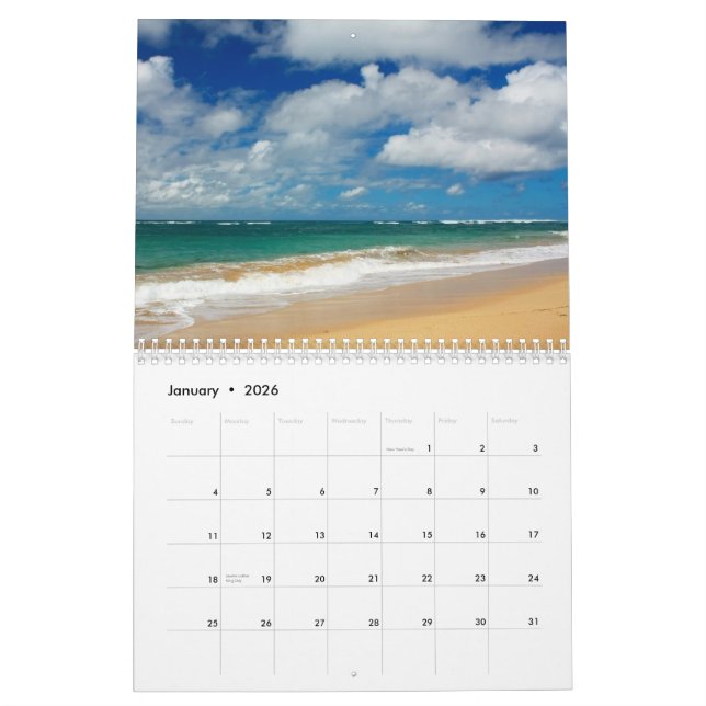 Balinese-Träume Kalender (Jan 2026)