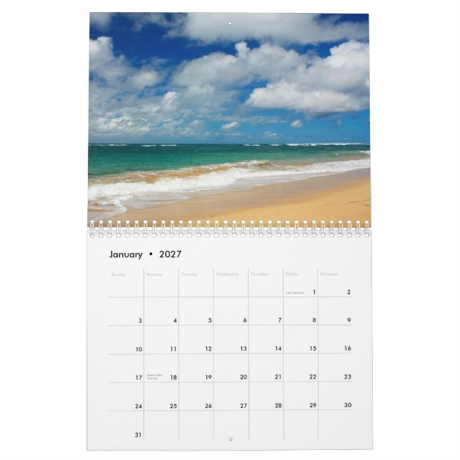 Balinese-Träume Kalender (Jan 2027)