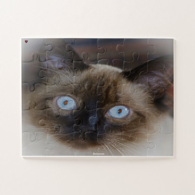 Balineses Puzzle (Horizontal)