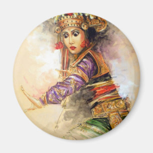 Balinesetänzer Magnet