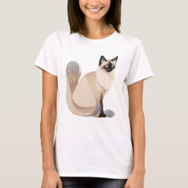 balinesische Katze T-Shirt