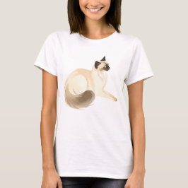 balinesische Katze T-Shirt