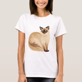 balinesische Katze T-Shirt