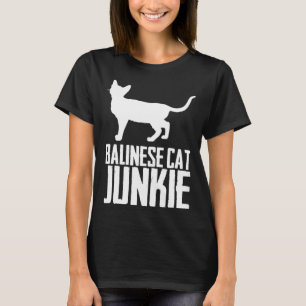 Balinesische-Katzen-Junkie T-Shirt
