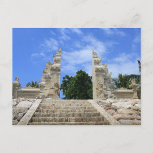 balinesische Kunst Postkarte