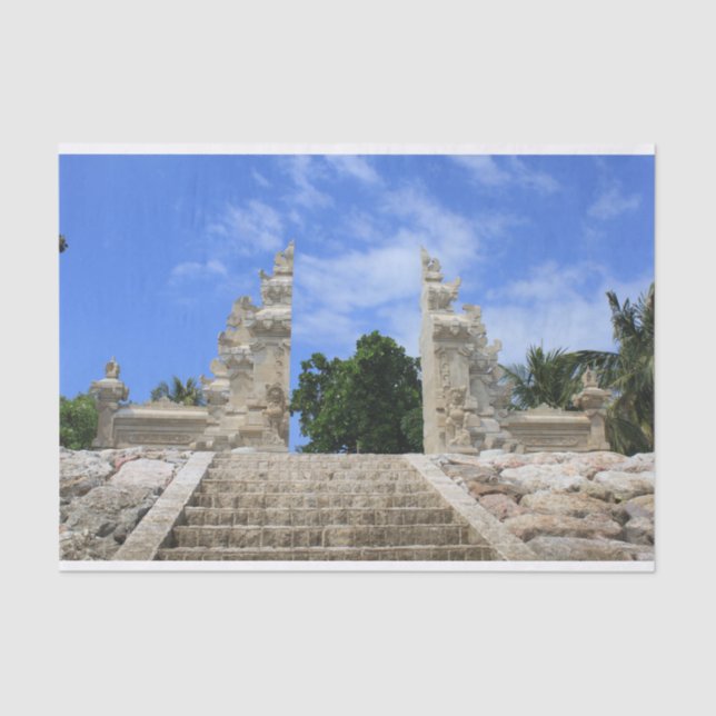 balinesische Kunst Seidenpapier (Vorderseite)