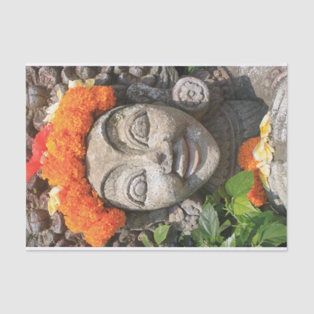 balinesische Kunst Seidenpapier (Vorderseite)