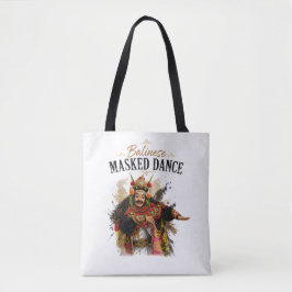 Balinesische Maskentanz-Tasche
