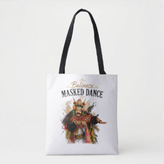Balinesische Maskentanz-Tasche