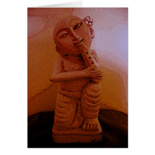 balinesischer Flötenspieler