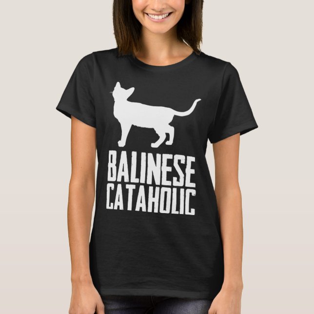 Balinesischer Katholik  1 T-Shirt (Vorderseite)