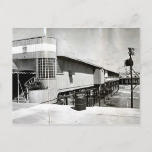 *balinesischer Saal in Galveston, Texas Postkarte