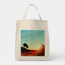 Balinesischer Sonnenuntergang Küsten-Pandan-Baum T