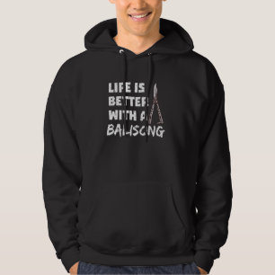 Balisong Knife Batangas Butterfly Falten Pocketkn Hoodie
