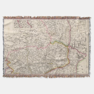 Balkan-Halbinsel, die Türkei, Rumänien Decke