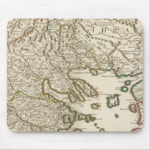 Balkan-Halbinsel, Griechenland, Mazedonien 2 Mousepad
