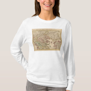Balkan-Halbinsel, Griechenland, Mazedonien 3 T-Shirt