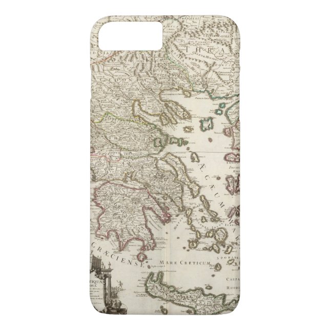 Balkan-Halbinsel, Griechenland, Mazedonien Case-Mate iPhone Hülle (Rückseite)