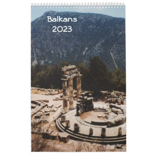 Balkan-Kalender 2023 Kalender