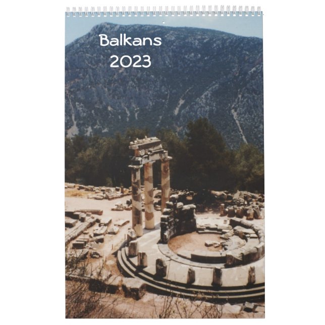 Balkan-Kalender 2023 Kalender (Titelbild)