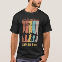 Balkan Party Vintag Retrodesign T - Shirt