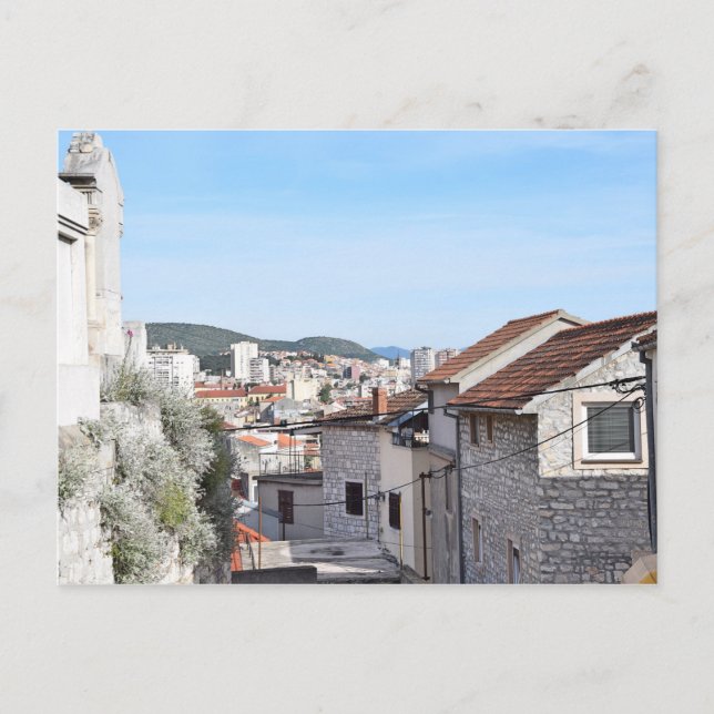 Balkan Postcard Postkarte (Vorderseite)