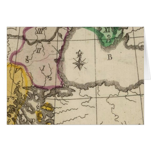 Balkanhalbinsel 3 (Vorderseite (Horizontal))