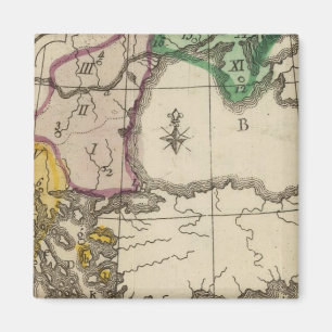 Balkanhalbinsel 3 magnet